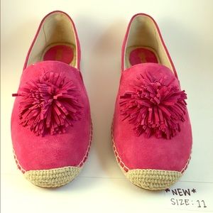🆕 Michael Kors PomPom Espadrilles